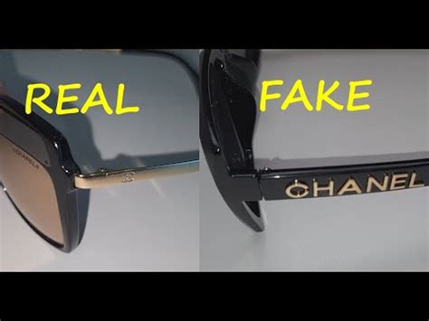 How to spot fake Chanel sunglasses and identify genuine Plus video